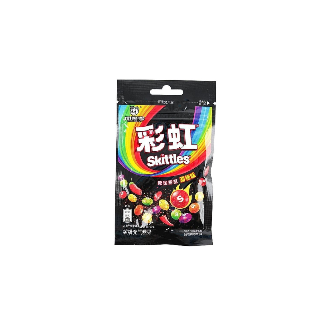 Sweet and Spicy Skittles